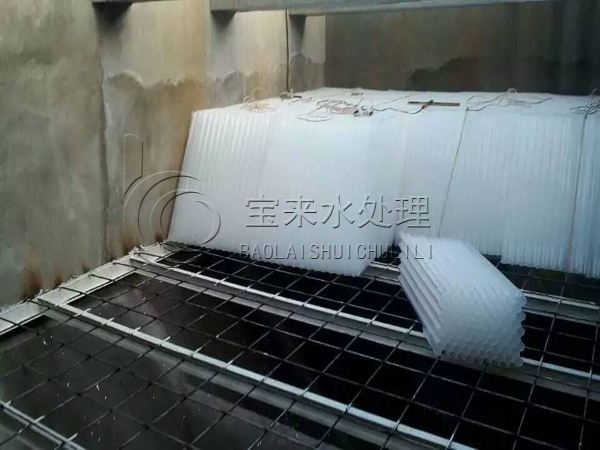 蜂窩斜管填料