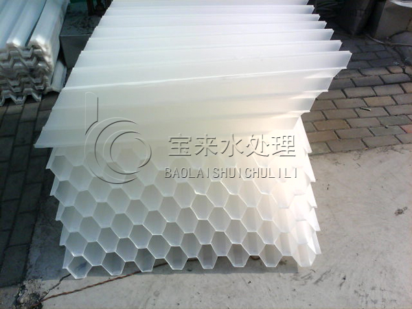 蜂窩斜管填料