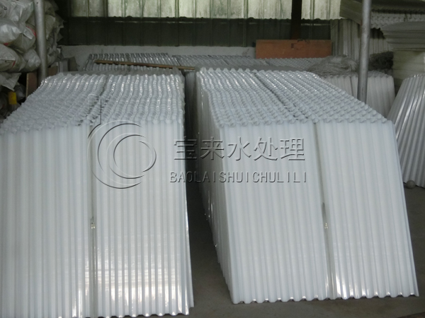 蜂窩斜管填料
