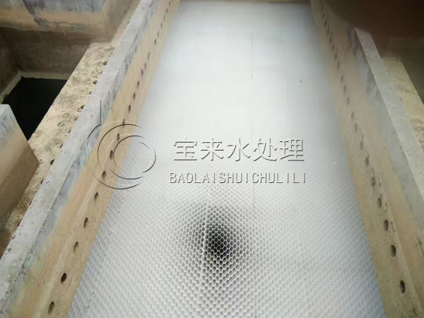 蜂窩斜管填料