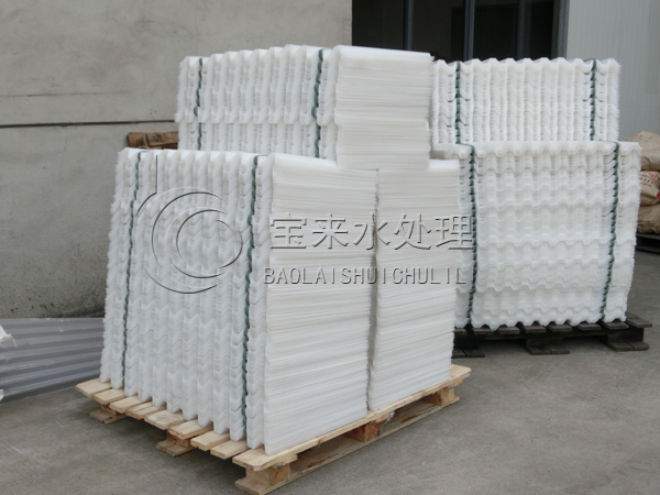哪些工業(yè)生產(chǎn)中用到蜂窩斜管填料